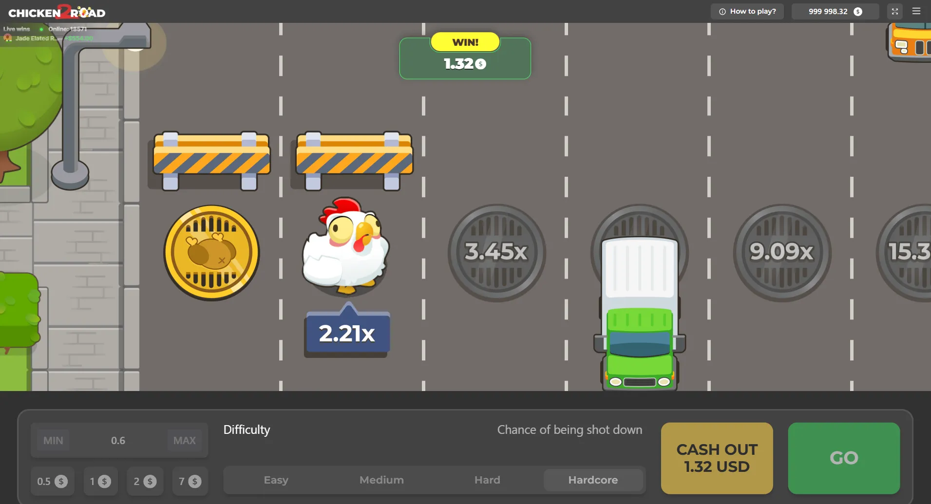 Consigli per giocare a Chicken Road 2