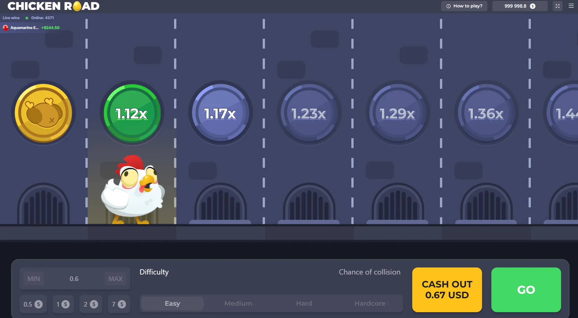 Chiarezza e sicurezza di Chicken Road